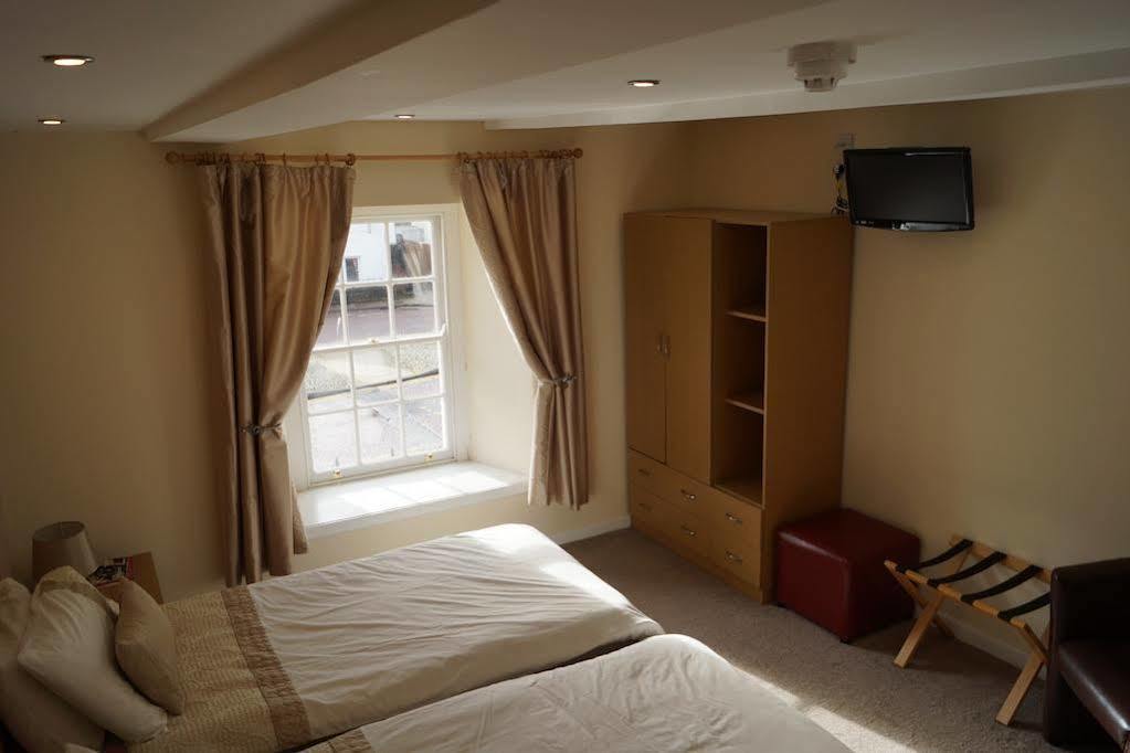 The Castle Inn Usk Ngoại thất bức ảnh